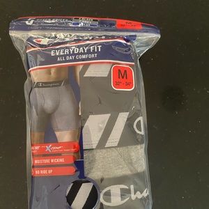 Champion Boxer Briefs- Brand New, Unopened 5 pack